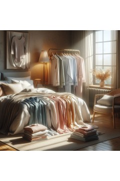 Как цвет домашней одежды влияет на ваш сон и настроение