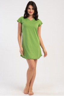 Ночная рубашка женская короткий рукав Vienetta Secret 030000-1