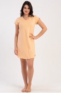 Ночная рубашка женская короткий рукав Vienetta Secret 030000-2