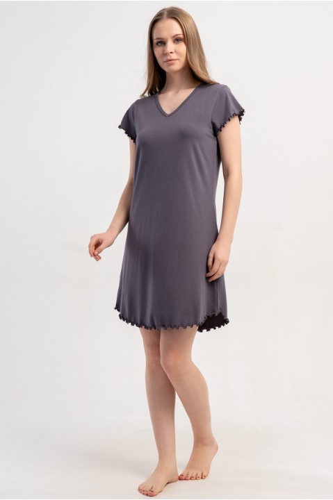 Ночная рубашка женская короткий рукав Vienetta Secret 050000-4