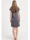 Ночная рубашка женская короткий рукав Vienetta Secret 050000-4