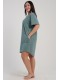 Ночная рубашка женская короткий рукав с карманами Vienetta Secret 090000-3