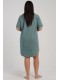 Ночная рубашка женская короткий рукав с карманами Vienetta Secret 090000-3