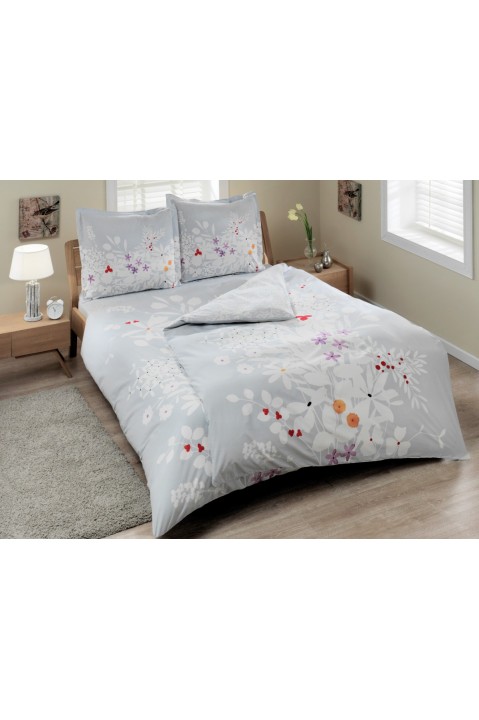 Комплект постільної білизни Flame grey TAC Flame grey