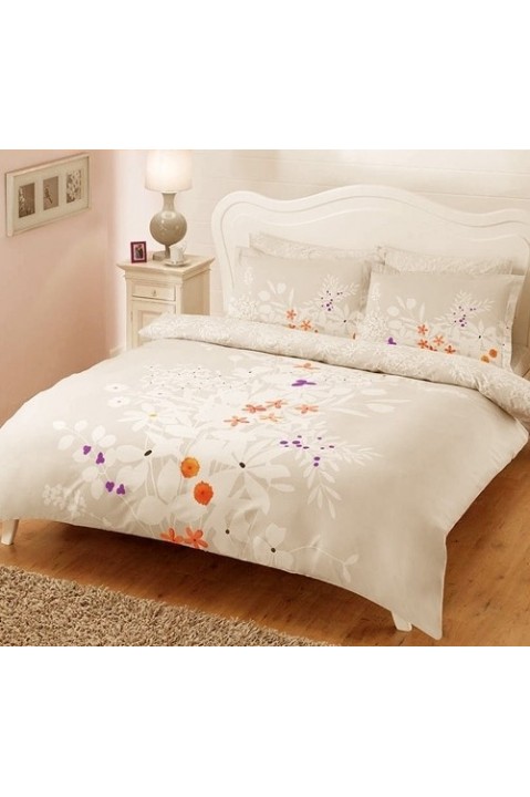 Комплект постільної білизни Flame beige TAC Flame beige