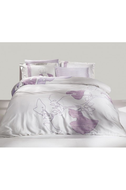 Комплект постільної білизни Madra lilac TAC Madra lilac