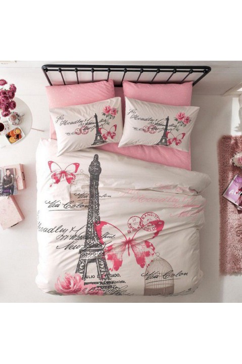 Комплект постільної білизни Giselle pink TAC Giselle pink