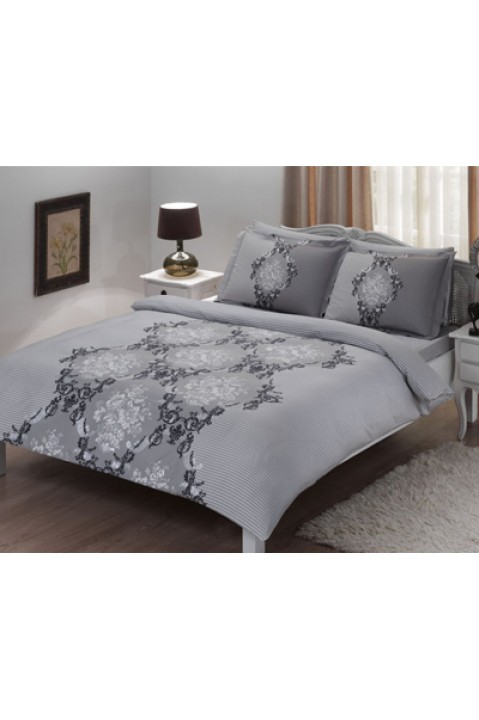 Комплект постільної білизни Aida grey TAC Aida grey