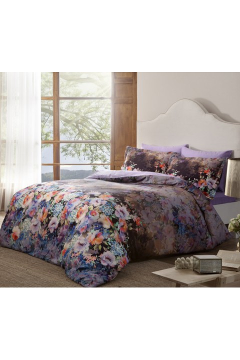 Комплект постільної білизни Reflection purple TAC Reflection purp