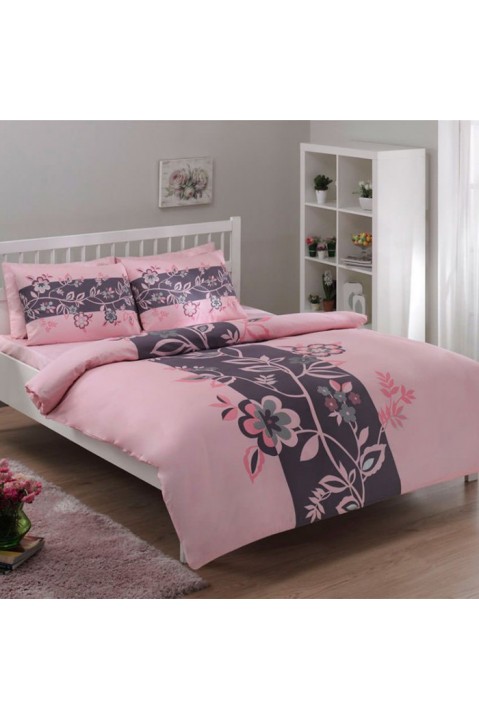 Комплект постільної білизни Paulin pink TAC Paulin pink