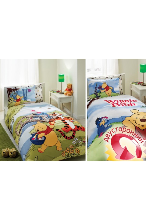 Комплект дитячої постільної білизни Winnie Adventure TAC Winnie Adventur
