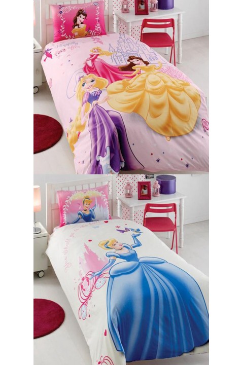 Комплект дитячої постільної білизни Princess Happily Ever After TAC Princess Happil