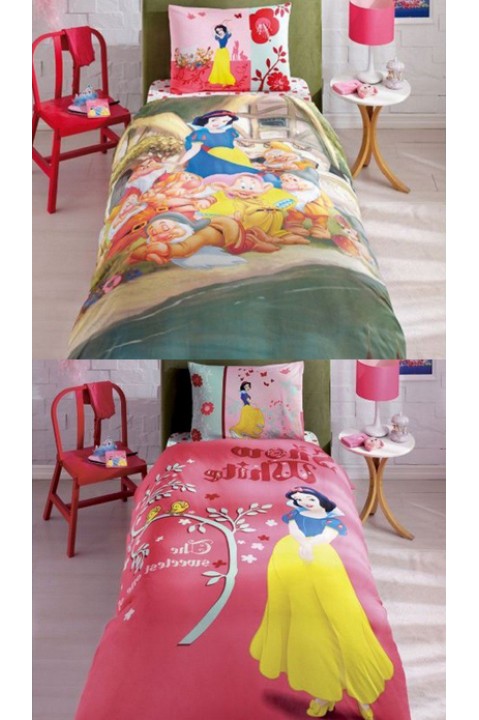 Комплект дитячої постільної білизни Snow White Sweetest TAC Snow White Swee