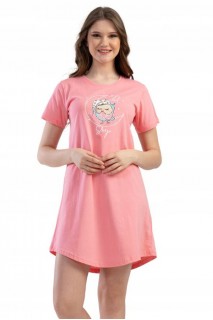Ночная рубашка женская короткий рукав Vienetta Secret 500000-3