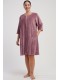 Халат жіночий на блискавці 3/4 рукав з кишенями Vienetta Secret 112126