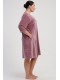 Халат жіночий на блискавці 3/4 рукав з кишенями Vienetta Secret 112126