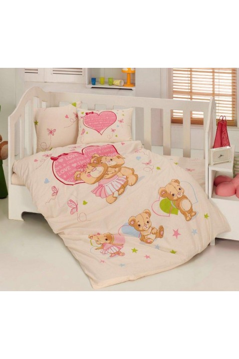 Комплект постельного белья для новорожденных Krystal Ayicik TAC Krystal Ayicik