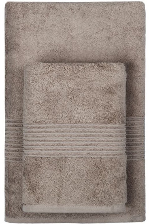 Рушник банний Tac Maison Havlu Defne 70x140 бамбук TAC Havlu Defne