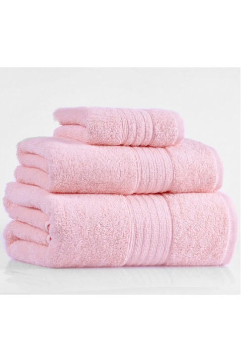 Рушник для обличчя Tac Mix&Sleep Pamuk Havlu Pembe 50x90 бамбук TAC Havlu Pembe