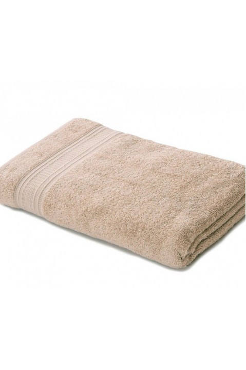 Рушник банний Tac Mix&Sleep Pamuk Havlu Bej 70x140 бамбук TAC Havlu Bej