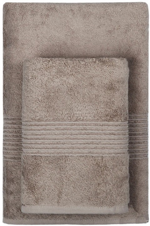 Рушник банний Tac Maison Havlu Toprak 70x140 бамбук TAC Havlu Toprak