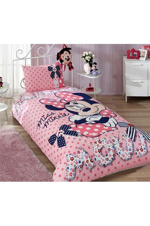 Комплект дитячої постільної білизни Minnie Mouse Dream TAC Minnie Mouse Dr