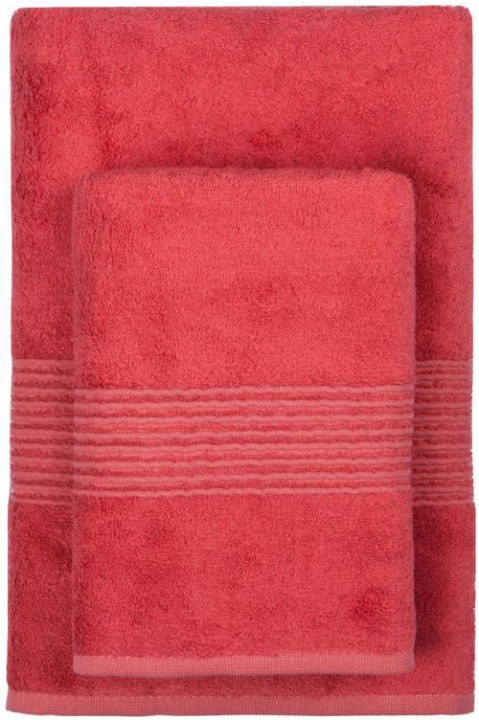 Рушник банний Tac Maison Havlu Coral 70x140 бамбук TAC Coral