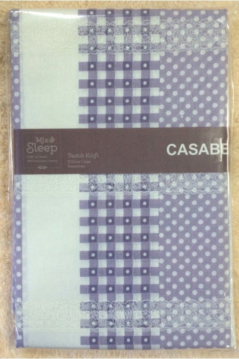Комплект з 2 наволочок 50х70 Casabel cas00n