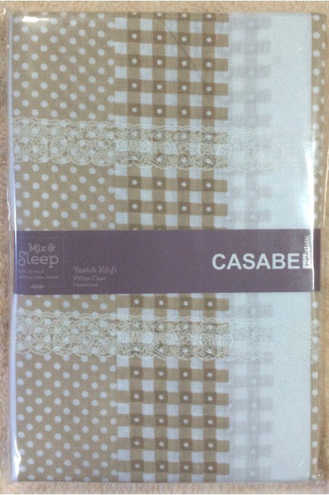 Комплект з 2 наволочок 50х70 Casabel cas04n