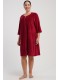 Халат жіночий на блискавці 3/4 рукав з кишенями Vienetta Secret 140000-5
