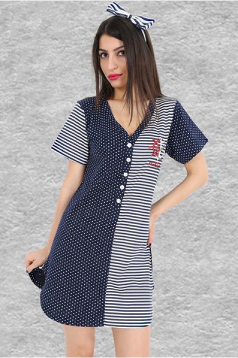 Туніка жіноча короткий рукав Vienetta Secret 2732
