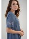 Нічна сорочка жіноча короткий рукав Vienetta Secret 190000-2