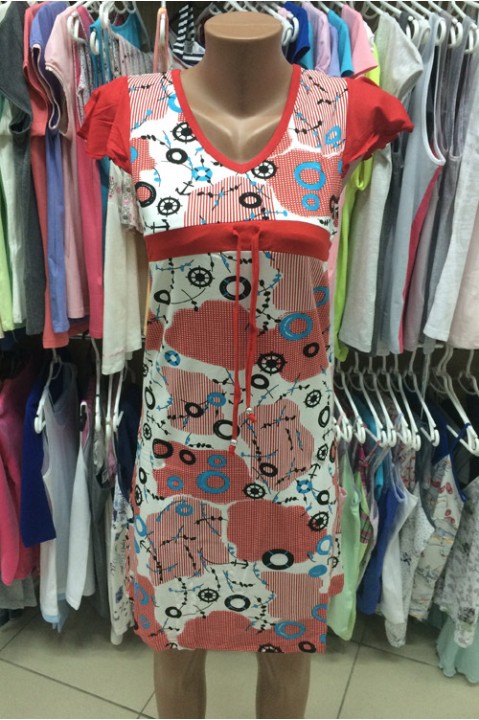 Туніка жіноча короткий рукав Bella Linda r257
