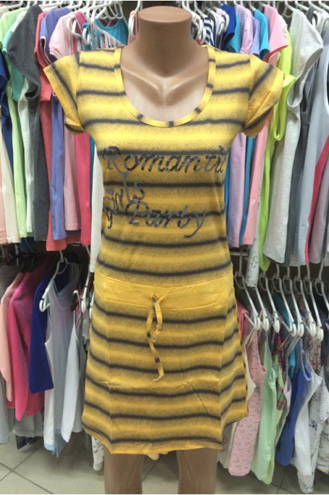 Туніка жіноча короткий рукав Bella Linda r261