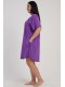 Ночная рубашка женская короткий рукав с карманами Vienetta Secret 200000-8