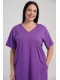 Ночная рубашка женская короткий рукав с карманами Vienetta Secret 200000-8
