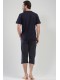 Пижама мужская капри футболка короткий рукав Vienetta Secret 240000-11
