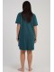 Ночная рубашка женская короткий рукав с карманами Vienetta Secret 210000-7