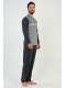 Піжама чоловіча штани Vienetta Secret 240000-10