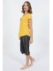 Піжама жіноча капрі футболка короткий рукав Vienetta Secret 260000-4