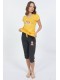 Піжама жіноча капрі футболка короткий рукав Vienetta Secret 260000-4
