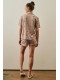 Піжама жіноча шорти сорочка на гудзиках Hays 27307