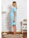 Нічна сорочка жіноча для вагітних і годуючих мам Vienetta Secret 280000-3