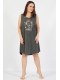 Нічна сорочка жіноча без рукавів Vienetta Secret 280000-5