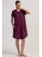 Ночная рубашка женская короткий рукав с карманами Vienetta Secret 297345