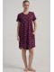 Ночная рубашка женская короткий рукав с карманами Vienetta Secret 297345