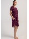 Ночная рубашка женская короткий рукав с карманами Vienetta Secret 297345