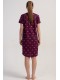 Ночная рубашка женская короткий рукав с карманами Vienetta Secret 297345