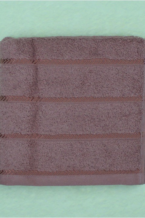 Рушник для ванної махровий 50х90 теракотовий Casabel Maria Rose