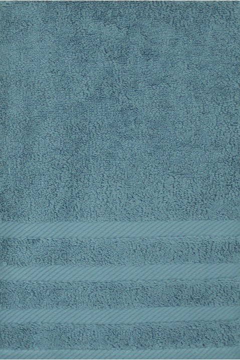Рушник махровий для ванної 70х140 синій Linens Moena Mavi